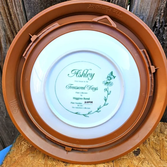 Collection Plate The Halmiton Collection - Picture 9 of 12